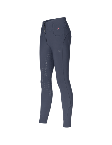 Pantalon Kingsland HAX Full Grip Khloe Marine