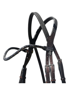 IHWT Disco Browband Black