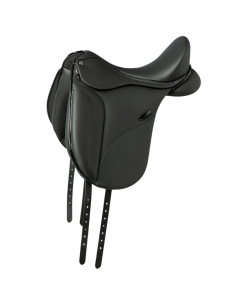 Norton Pro Dressage Saddle Black