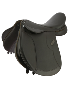 Norton Club Rexine Evol Mixed Saddle Black 2