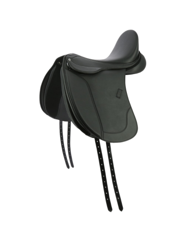 Selle De Dressage Norton Club Rexine Evol Noir