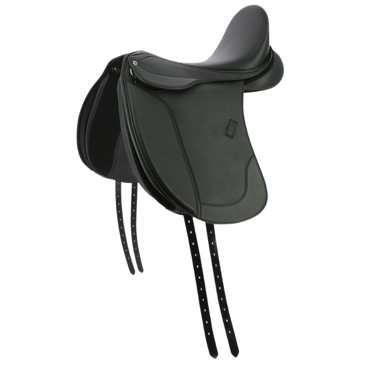 Selle De Dressage Norton Club Rexine Evol Noir