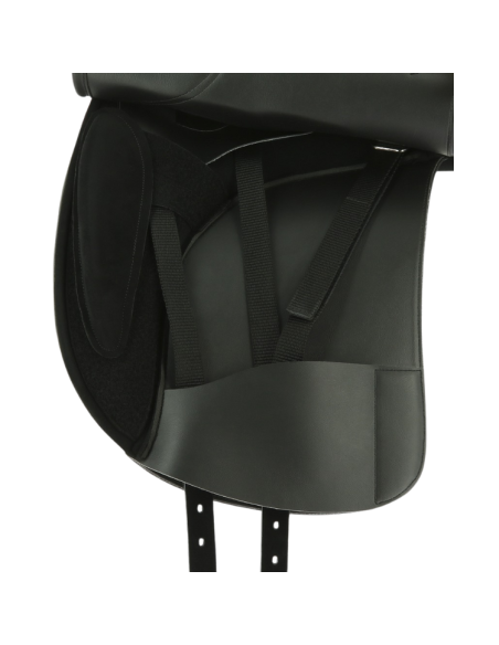 Selle De Dressage Norton Club Rexine Evol Noir