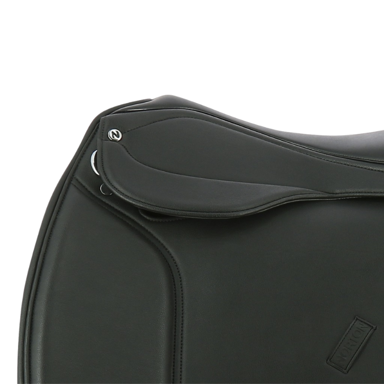 Selle De Dressage Norton Club Rexine Evol Noir
