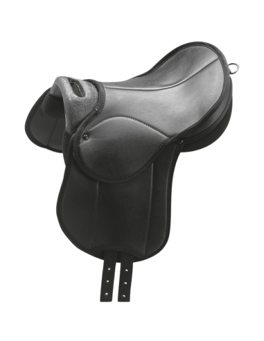 Norton Rexine Benjamin Training Saddle Black