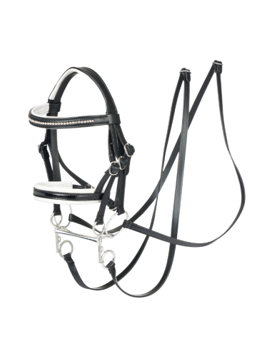 LeMieux Hobby Horse Double Bridle