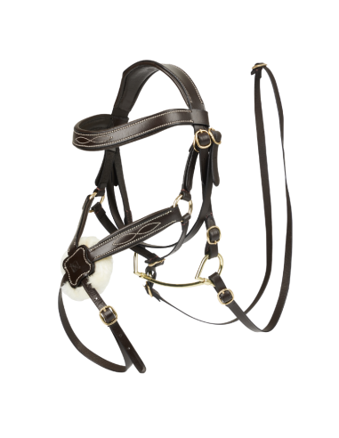 LeMieux Hobby Horse Snaffle Bridle