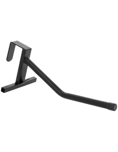 Hippotonic One Arm Removable Saddle Racks Black