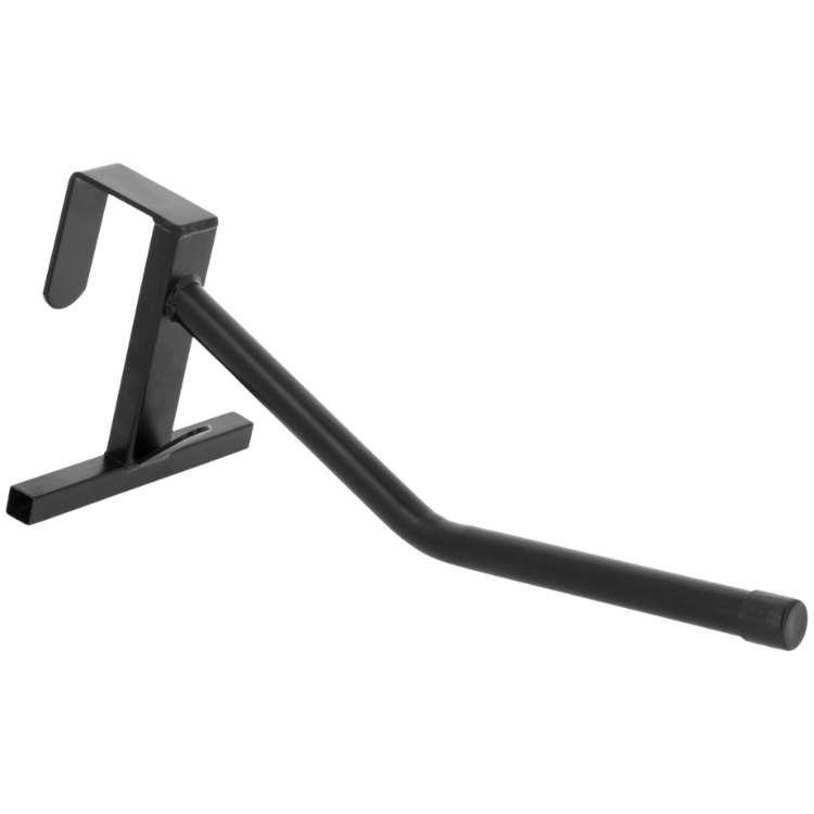 Porte-Selle Hippotonic Amovible 1 Bras Noir