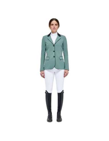 Veste Cavalleria Toscana GP Perforated Émeraude