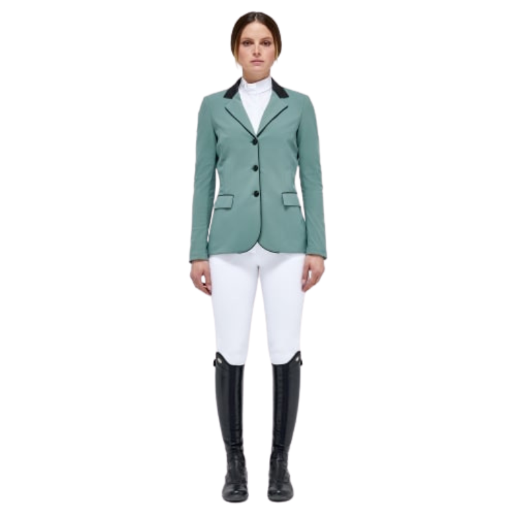 Veste Cavalleria Toscana GP Perforated Émeraude