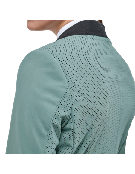 Veste Cavalleria Toscana GP Perforated Émeraude