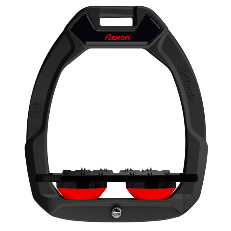 Etrier Flex On Safe On Plancher Plat Ultra Gripp Noir Noir Rouge