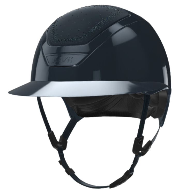 Casque Kask Star Lady Pure Shine Personnalisé 2  Marine
