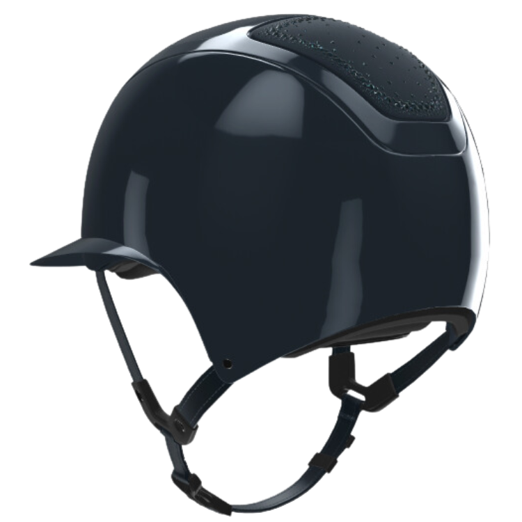 Casque Kask Star Lady Pure Shine Personnalisé 2  Marine