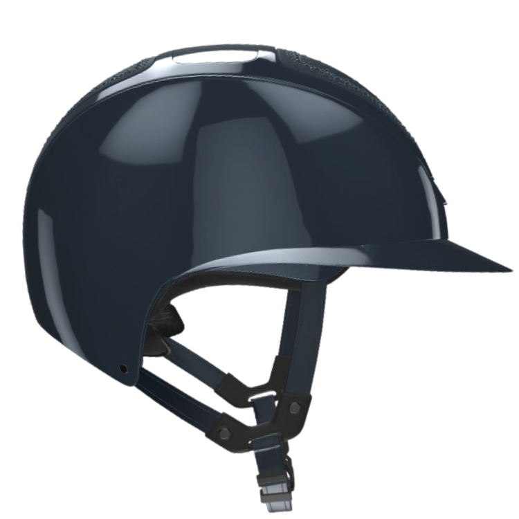 Casque Kask Star Lady Pure Shine Personnalisé 2  Marine