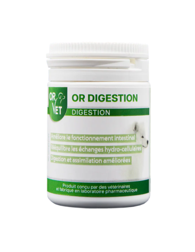 OR-VET Gold Digestion Supplement 60