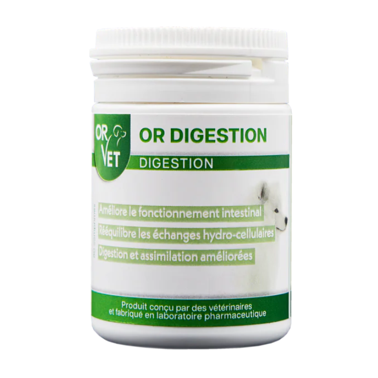 Complément OR-VET Or Digestion 60 comprimés