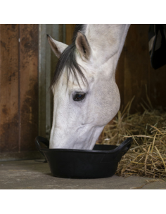 Seau Hippotonic Alimentaire Souple 12L Noir 2