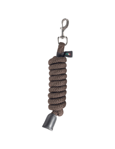 Equiline Gabe Lead Rope Brown