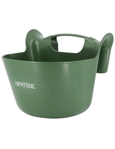 Hippotonic Portable Feeder WIth Hooks Green