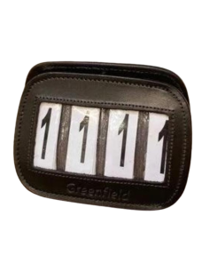 Porte Numéro Greenfield 4 Chiffres Noir 2