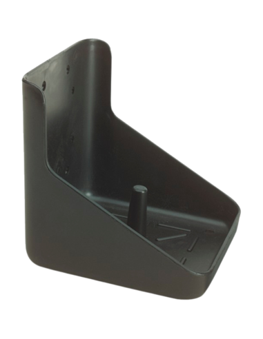 Hippotonic Plastic Salt Block Holder Black