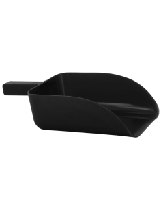 Pelle À Grain Hippotonic Plastique Noir