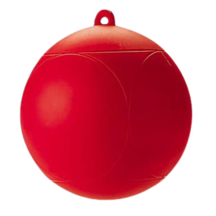 Ballon Hippotonic Play Ball Rouge