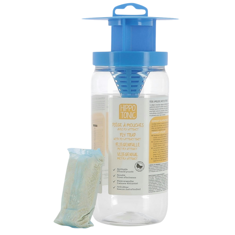 Piège À Mouches Hippotonic 0.6L