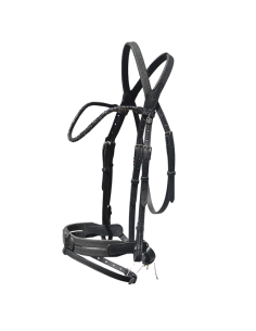 Bridon IHWT Evolution Soft T Contact Pull-Back Disco Noir/Vague disco noir