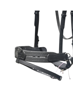 Bridon IHWT Evolution Soft T Contact Pull-Back Disco Noir/Vague disco noir 2