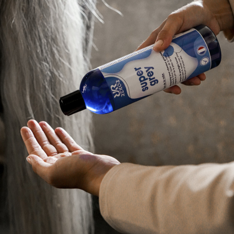 Shampoing Violet Rekor Super Grey 500ml