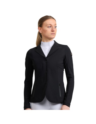 Veste De Concours Premier Equine Evinco Noir