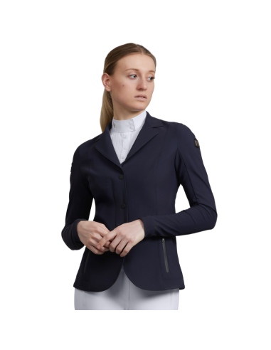 Premier Equine Evinco Show Jacket Navy