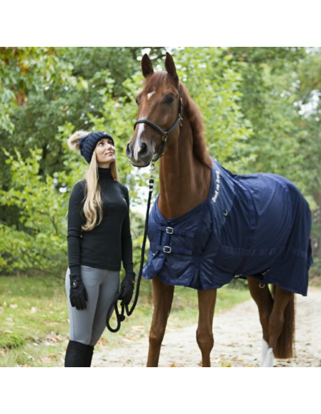 Chemise Back On Track Filet Marine