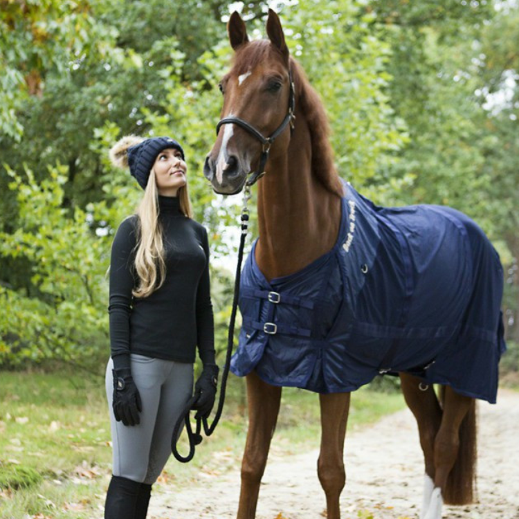 Chemise D'équitation TackHack - Manches Longues - Rose Moyen - Taille M - Femme
