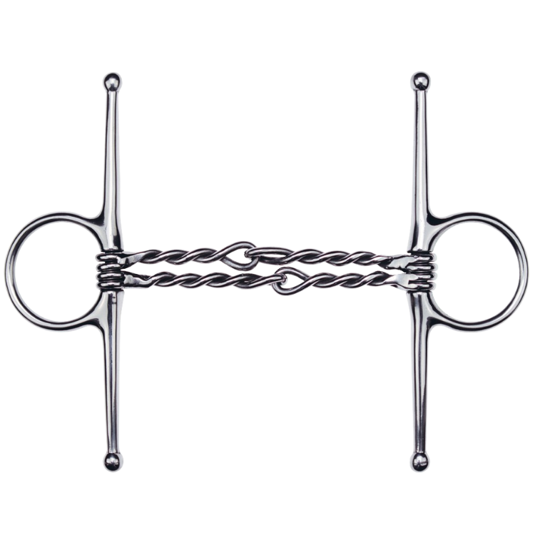 Mors À Aiguilles Feeling Double Canons Torsadées