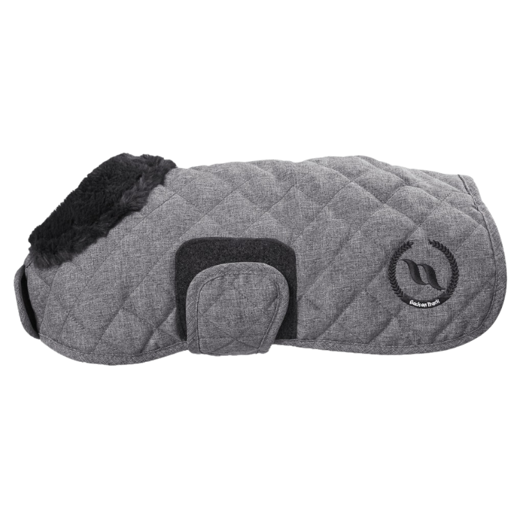 Manteau Pour Chien Back On Track Haze Gris