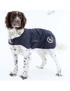 Manteau Pour Chien Back On Track Night Collection Bleu 2