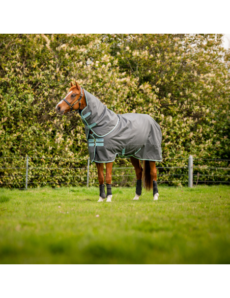 Couverture Horseware Amigo Hero Ripstop Plus 200g grise