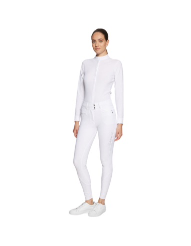 Pantalon Samshield Claranova Full Grip FW24 Blanc