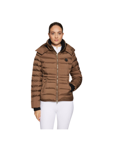 Samshield Courchevel Puff Jacket FW24 Camel