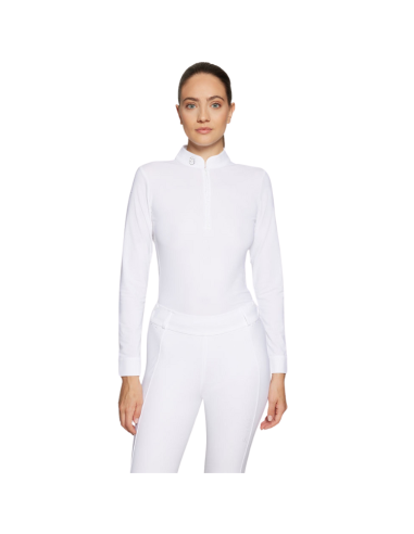 Chemise Samshield Aloise Manches Longues FW24 Blanc