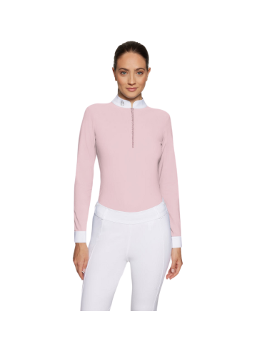 Chemise Samshield Aloise Manches Longues FW24 Light blush