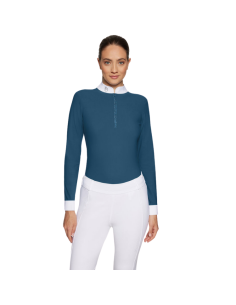 Chemise Samshield Aloise Manches Longues FW24 MARINE METAL ECLIPSE 2