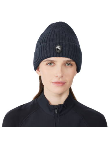 Samshield Aubrey Beanie FW24 Navy black chrome