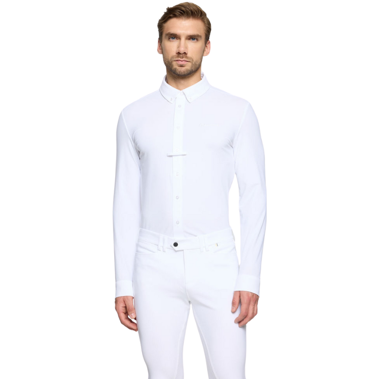 Chemise Samshield Smith Manches Longues FW24 Blanc
