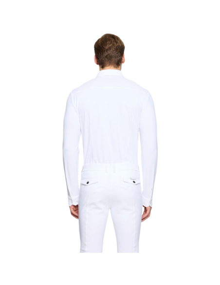 Chemise Samshield Smith Manches Longues FW24 Blanc