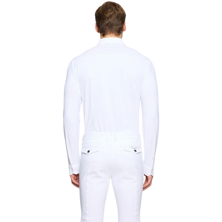 Chemise Samshield Smith Manches Longues FW24 Blanc